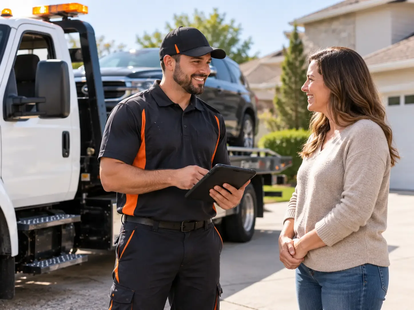 Flatbed Towing Marble, NC FAQs